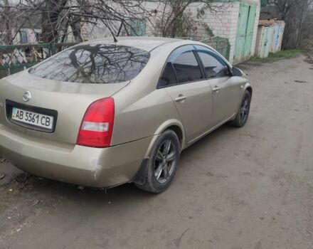 Бежевий Ніссан Прімера, об'ємом двигуна 1.6 л та пробігом 258 тис. км за 3200 $, фото 2 на Automoto.ua