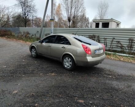 Бежевый Ниссан Примера, объемом двигателя 1.9 л и пробегом 212 тыс. км за 2200 $, фото 4 на Automoto.ua