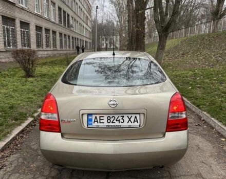 Бежевий Ніссан Прімера, об'ємом двигуна 1.6 л та пробігом 235 тис. км за 2300 $, фото 4 на Automoto.ua