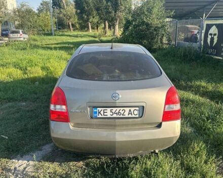 Бежевый Ниссан Примера, объемом двигателя 1.8 л и пробегом 1 тыс. км за 4700 $, фото 2 на Automoto.ua