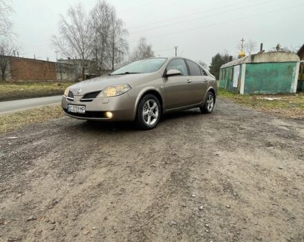 Бежевый Ниссан Примера, объемом двигателя 1.6 л и пробегом 263 тыс. км за 3200 $, фото 1 на Automoto.ua