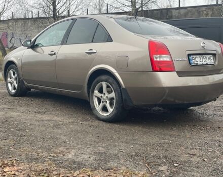 Бежевый Ниссан Примера, объемом двигателя 1.6 л и пробегом 263 тыс. км за 3200 $, фото 3 на Automoto.ua