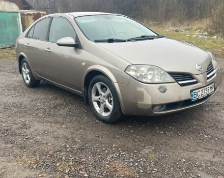 Бежевый Ниссан Примера, объемом двигателя 1.6 л и пробегом 263 тыс. км за 3200 $, фото 7 на Automoto.ua