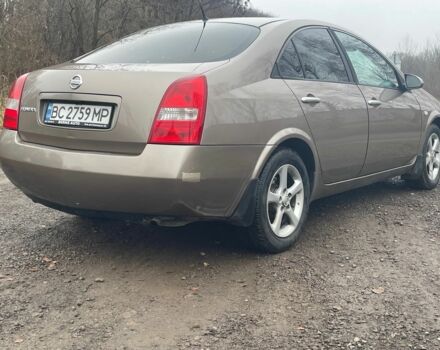 Бежевый Ниссан Примера, объемом двигателя 1.6 л и пробегом 263 тыс. км за 3200 $, фото 5 на Automoto.ua