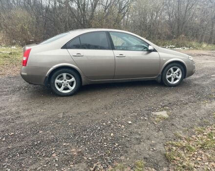 Бежевый Ниссан Примера, объемом двигателя 1.6 л и пробегом 263 тыс. км за 3200 $, фото 6 на Automoto.ua