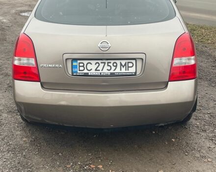 Бежевый Ниссан Примера, объемом двигателя 1.6 л и пробегом 263 тыс. км за 3200 $, фото 4 на Automoto.ua