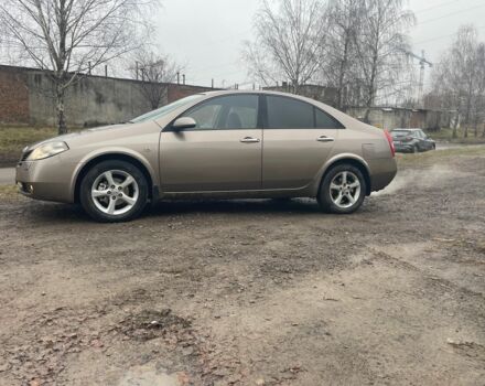 Бежевый Ниссан Примера, объемом двигателя 1.6 л и пробегом 263 тыс. км за 3200 $, фото 2 на Automoto.ua