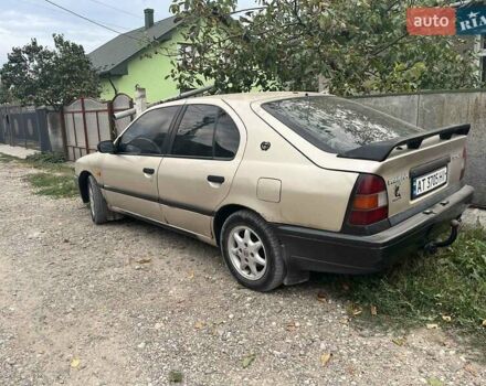 Бежевый Ниссан Примера, объемом двигателя 2 л и пробегом 430 тыс. км за 1200 $, фото 2 на Automoto.ua