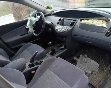 Бежевый Ниссан Примера, объемом двигателя 2 л и пробегом 300 тыс. км за 1500 $, фото 2 на Automoto.ua