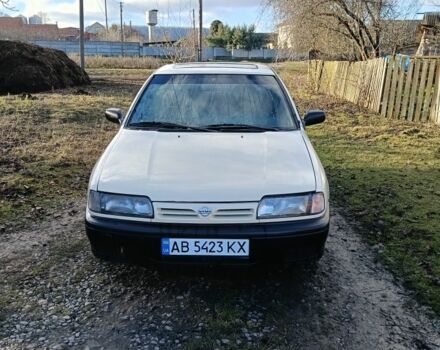 Бежевый Ниссан Примера, объемом двигателя 2 л и пробегом 270 тыс. км за 1550 $, фото 1 на Automoto.ua
