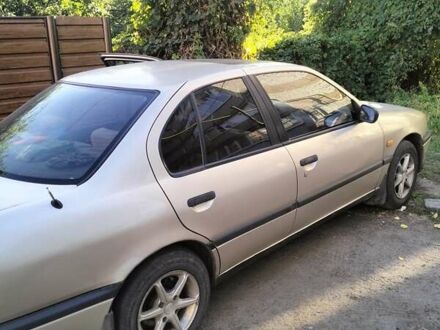 Бежевый Ниссан Примера, объемом двигателя 2 л и пробегом 250 тыс. км за 1600 $, фото 1 на Automoto.ua