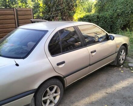 Бежевый Ниссан Примера, объемом двигателя 2 л и пробегом 250 тыс. км за 1600 $, фото 1 на Automoto.ua