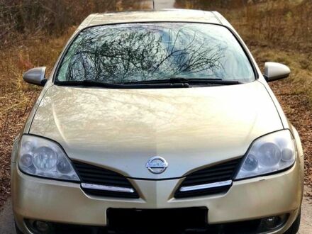 Ниссан Примера 2002 в Обухове на Automoto.ua Бежевый Ниссан Примера, объемом двигателя 2 л и пробегом 200 тыс. км за 4000 $, фото 1 на Automoto.ua