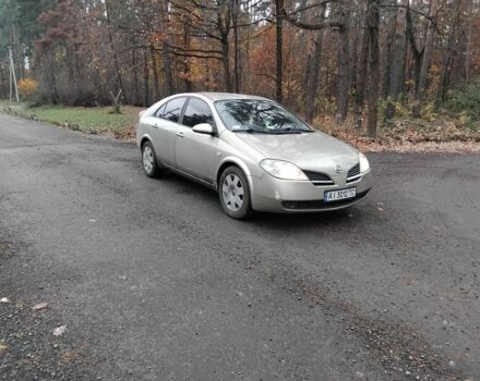 Бежевый Ниссан Примера, объемом двигателя 1.9 л и пробегом 212 тыс. км за 2200 $, фото 1 на Automoto.ua