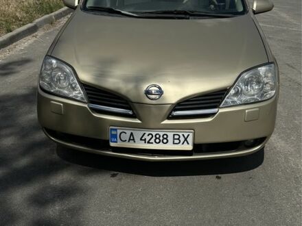 Ніссан Прімера 2003 у Києві на Automoto.ua Бежевий Ніссан Прімера, об'ємом двигуна 1.6 л та пробігом 300 тис. км за 3400 $, фото 1 на Automoto.ua