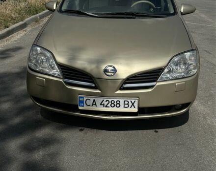 Ніссан Прімера 2003 у Києві на Automoto.ua Бежевий Ніссан Прімера, об'ємом двигуна 1.6 л та пробігом 300 тис. км за 3400 $, фото 1 на Automoto.ua