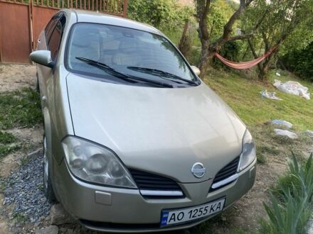 Ніссан Прімера 2004 у Ужгороді на Automoto.ua Бежевий Ніссан Прімера, об'ємом двигуна 1.6 л та пробігом 500 тис. км за 2800 $, фото 1 на Automoto.ua