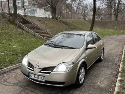 Бежевий Ніссан Прімера, об'ємом двигуна 1.6 л та пробігом 235 тис. км за 2300 $, фото 1 на Automoto.ua