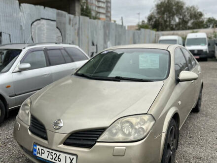 Ниссан Примера 2004 в Запорожье на Automoto.ua Бежевый Ниссан Примера, объемом двигателя 1.8 л и пробегом 409 тыс. км за 2999 $, фото 1 на Automoto.ua