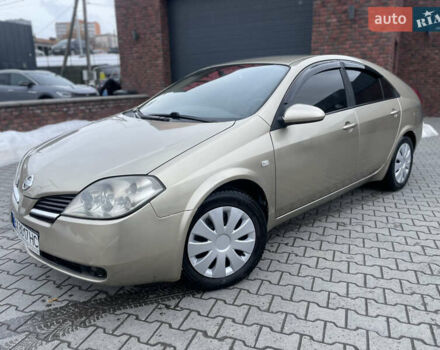 Бежевый Ниссан Примера, объемом двигателя 1.9 л и пробегом 286 тыс. км за 3700 $, фото 1 на Automoto.ua