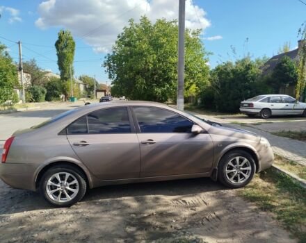 Бежевый Ниссан Примера, объемом двигателя 1.8 л и пробегом 270 тыс. км за 3800 $, фото 1 на Automoto.ua