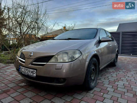 Ніссан Прімера 2007 у Львові на Automoto.ua Бежевий Ніссан Прімера, об'ємом двигуна 1.6 л та пробігом 247 тис. км за 3800 $, фото 1 на Automoto.ua