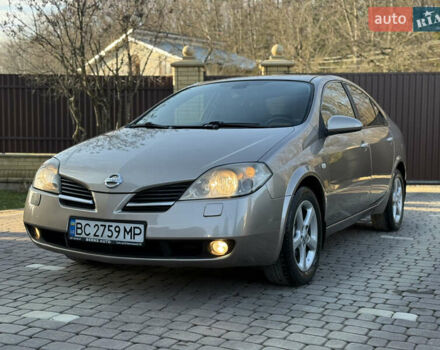 Бежевый Ниссан Примера, объемом двигателя 1.6 л и пробегом 263 тыс. км за 3750 $, фото 1 на Automoto.ua