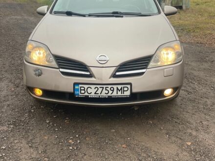 Бежевый Ниссан Примера, объемом двигателя 1.6 л и пробегом 263 тыс. км за 3200 $, фото 1 на Automoto.ua