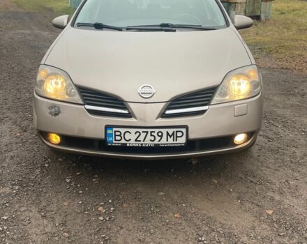 Бежевый Ниссан Примера, объемом двигателя 1.6 л и пробегом 263 тыс. км за 3200 $, фото 1 на Automoto.ua