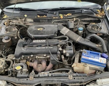 Чорний Ніссан Прімера, об'ємом двигуна 2 л та пробігом 430 тис. км за 1600 $, фото 7 на Automoto.ua