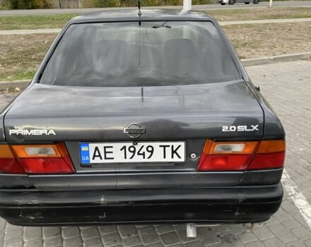 Чорний Ніссан Прімера, об'ємом двигуна 2 л та пробігом 430 тис. км за 1600 $, фото 3 на Automoto.ua