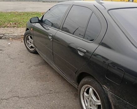 Черный Ниссан Примера, объемом двигателя 1.6 л и пробегом 199 тыс. км за 1900 $, фото 1 на Automoto.ua