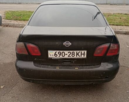 Черный Ниссан Примера, объемом двигателя 1.6 л и пробегом 199 тыс. км за 1900 $, фото 2 на Automoto.ua