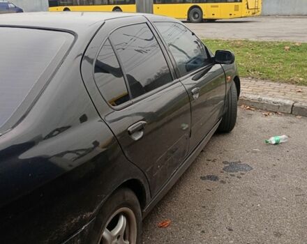 Черный Ниссан Примера, объемом двигателя 1.6 л и пробегом 199 тыс. км за 1900 $, фото 3 на Automoto.ua