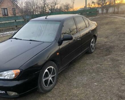 Черный Ниссан Примера, объемом двигателя 1.6 л и пробегом 270 тыс. км за 2700 $, фото 6 на Automoto.ua
