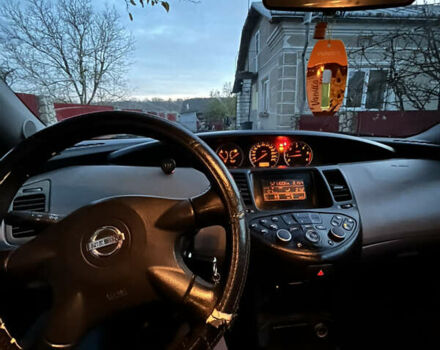 Черный Ниссан Примера, объемом двигателя 2.2 л и пробегом 316 тыс. км за 2350 $, фото 13 на Automoto.ua