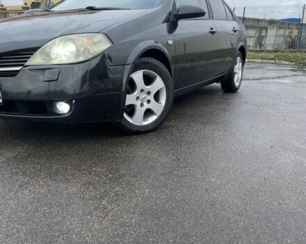 Черный Ниссан Примера, объемом двигателя 2 л и пробегом 297 тыс. км за 3150 $, фото 1 на Automoto.ua