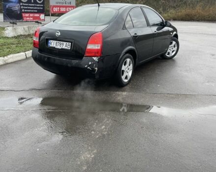 Черный Ниссан Примера, объемом двигателя 2 л и пробегом 297 тыс. км за 3150 $, фото 11 на Automoto.ua