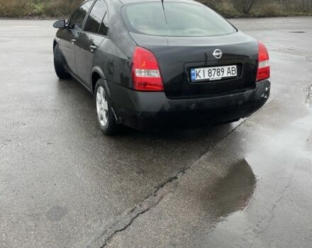 Черный Ниссан Примера, объемом двигателя 2 л и пробегом 297 тыс. км за 3150 $, фото 12 на Automoto.ua
