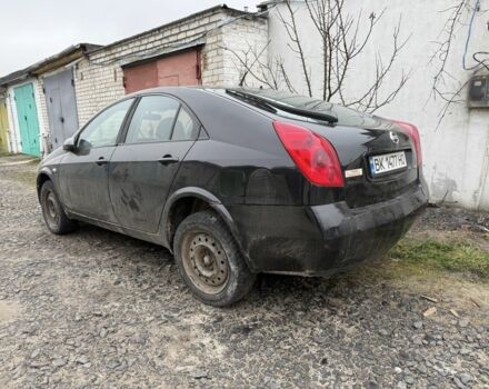 Черный Ниссан Примера, объемом двигателя 1.9 л и пробегом 250 тыс. км за 1450 $, фото 2 на Automoto.ua