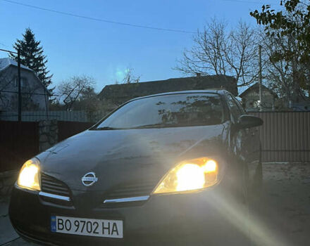 Черный Ниссан Примера, объемом двигателя 2.2 л и пробегом 316 тыс. км за 2350 $, фото 5 на Automoto.ua