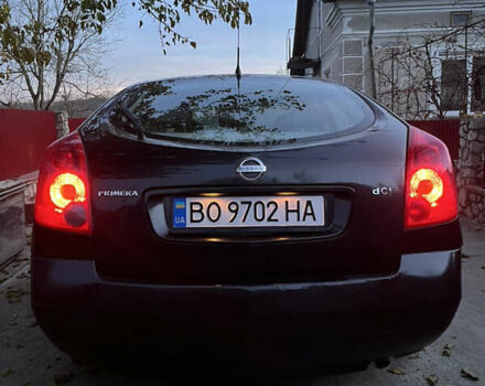 Черный Ниссан Примера, объемом двигателя 2.2 л и пробегом 316 тыс. км за 2350 $, фото 8 на Automoto.ua