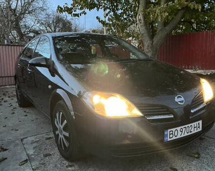 Черный Ниссан Примера, объемом двигателя 2.2 л и пробегом 316 тыс. км за 2350 $, фото 6 на Automoto.ua