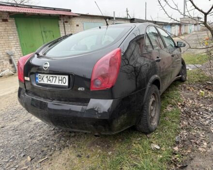 Черный Ниссан Примера, объемом двигателя 1.9 л и пробегом 250 тыс. км за 1450 $, фото 1 на Automoto.ua