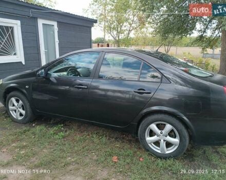 Черный Ниссан Примера, объемом двигателя 1.8 л и пробегом 509 тыс. км за 1500 $, фото 5 на Automoto.ua