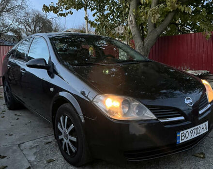 Черный Ниссан Примера, объемом двигателя 2.2 л и пробегом 316 тыс. км за 2350 $, фото 10 на Automoto.ua