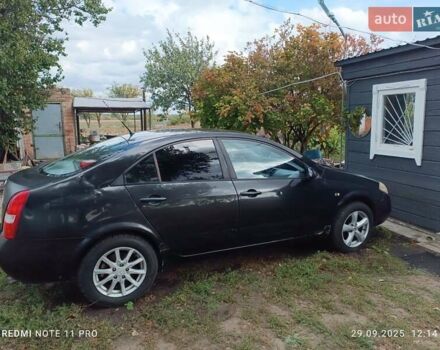 Черный Ниссан Примера, объемом двигателя 1.8 л и пробегом 509 тыс. км за 1500 $, фото 2 на Automoto.ua