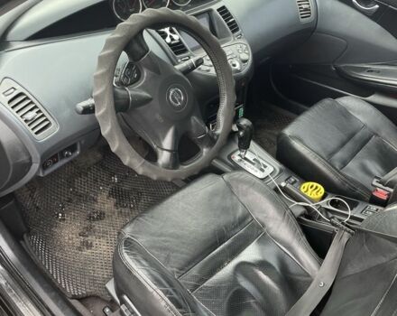 Черный Ниссан Примера, объемом двигателя 2 л и пробегом 297 тыс. км за 3150 $, фото 6 на Automoto.ua