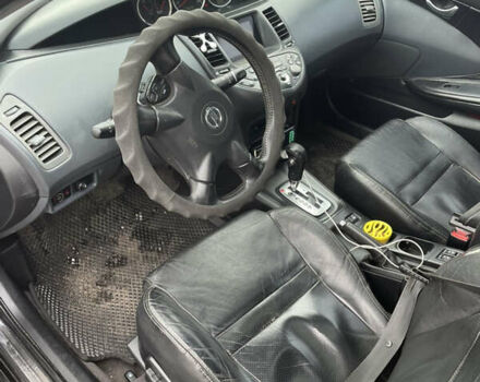 Черный Ниссан Примера, объемом двигателя 2 л и пробегом 297 тыс. км за 3150 $, фото 10 на Automoto.ua