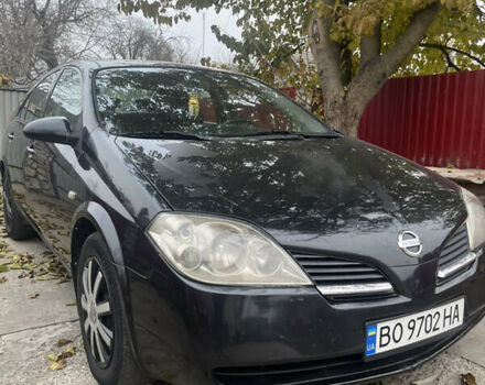 Черный Ниссан Примера, объемом двигателя 2.2 л и пробегом 316 тыс. км за 2350 $, фото 1 на Automoto.ua